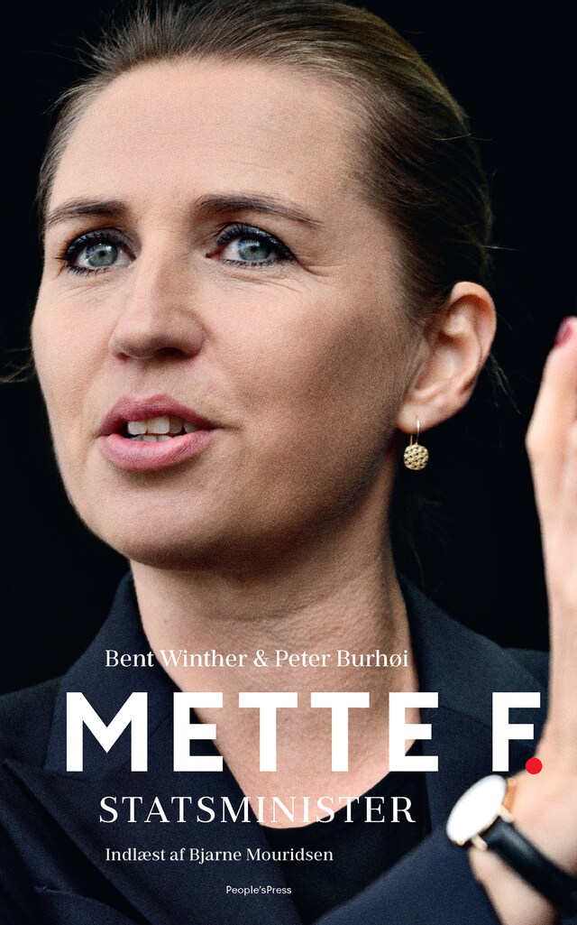 Book cover for Mette F.