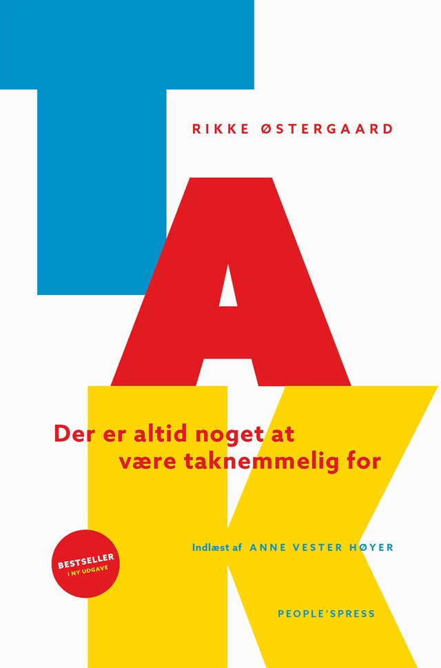 Book cover for Tak