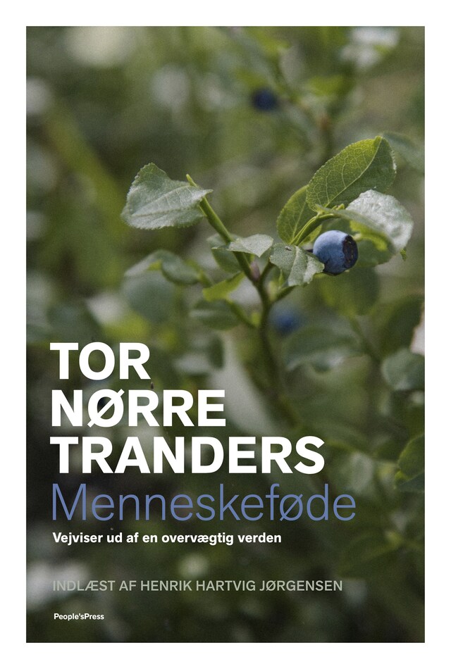 Portada de libro para Menneskeføde