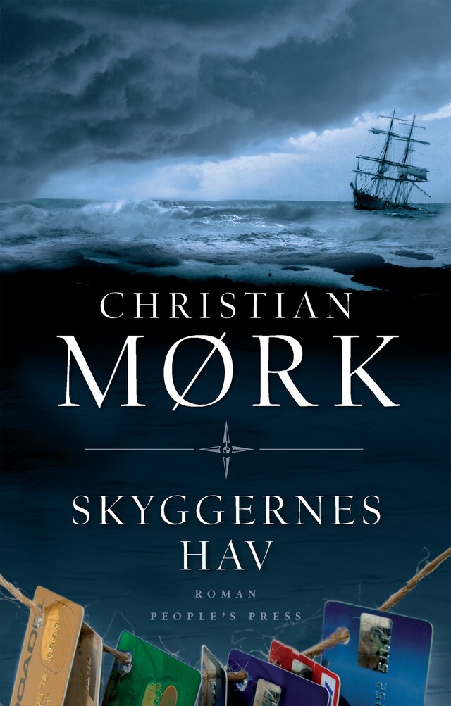 Book cover for Skyggernes hav
