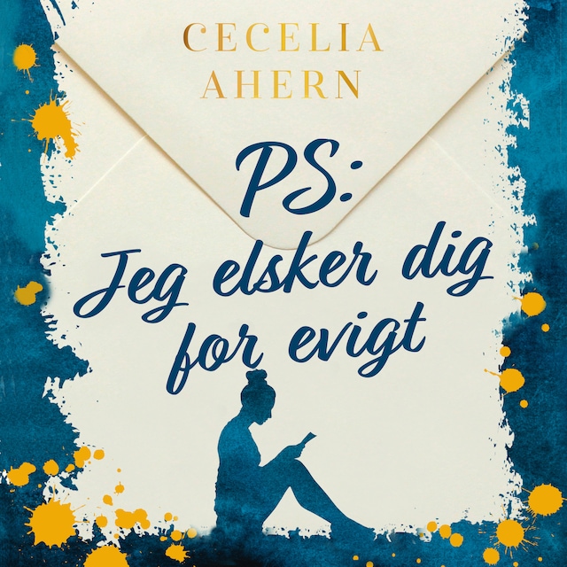 Book cover for PS: Jeg elsker dig for evigt