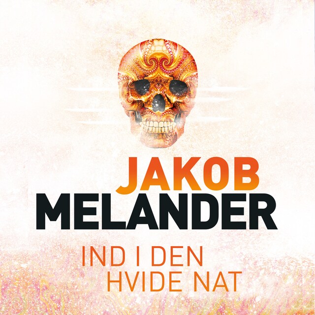 Book cover for Ind i den hvide nat