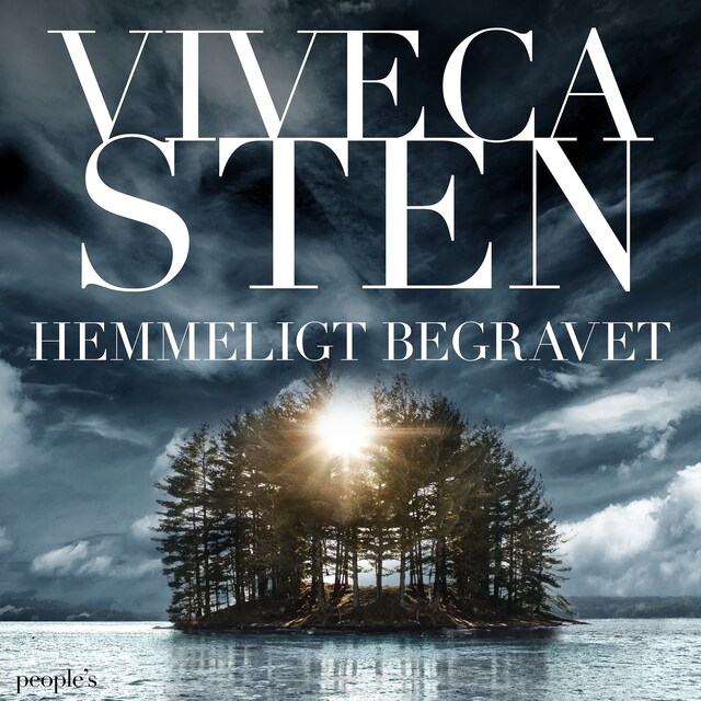 Book cover for Hemmeligt begravet