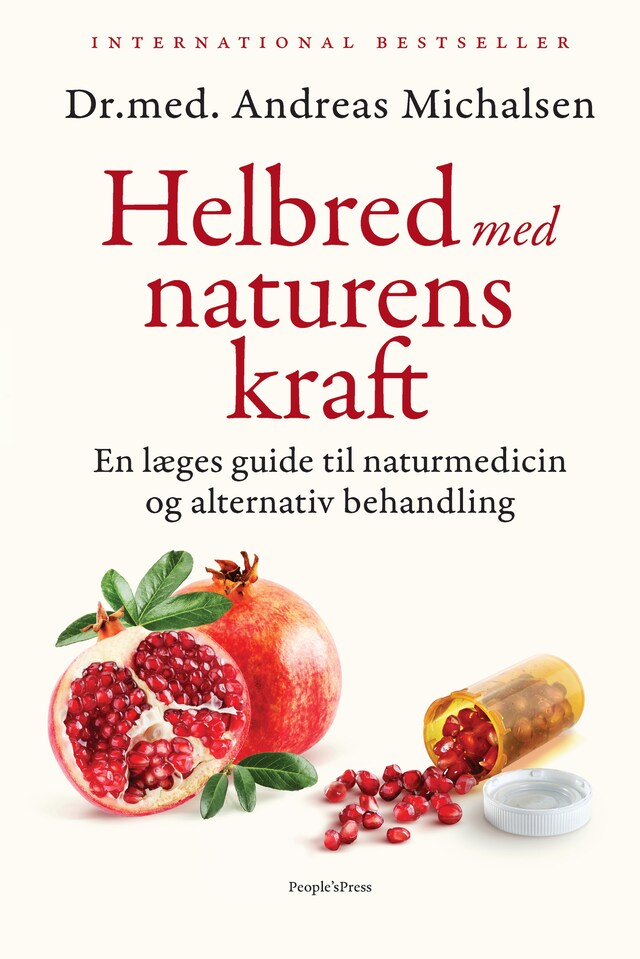 Okładka książki dla Helbred med naturens kraft