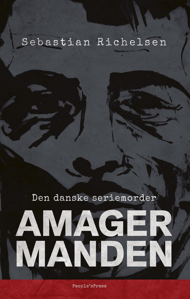 Okładka książki dla Den danske seriemorder