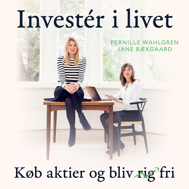 Kirjankansi teokselle Invester i livet