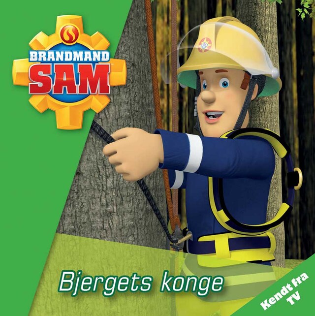 Book cover for Brandmand Sam: Bjergets konge