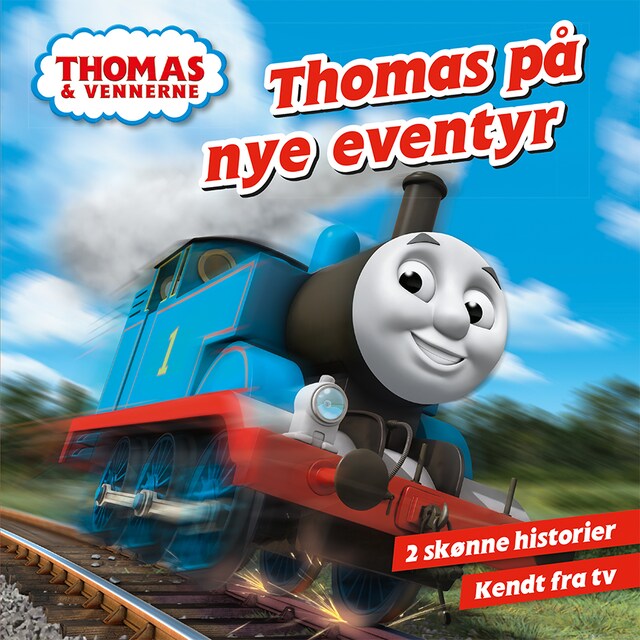 Portada de libro para Thomas på nye eventyr
