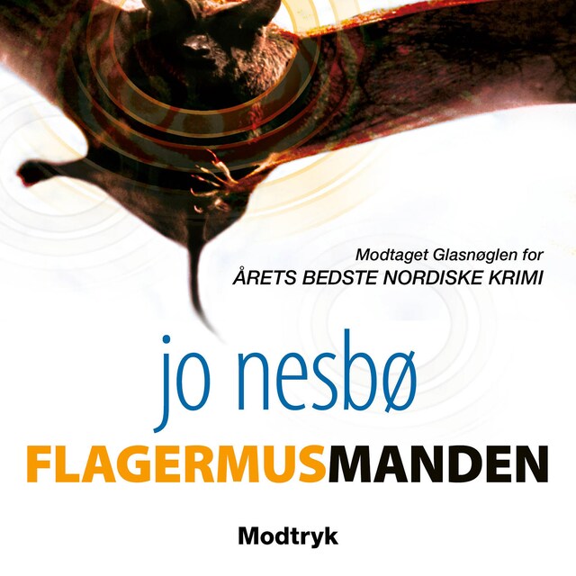 Copertina del libro per Flagermusmanden