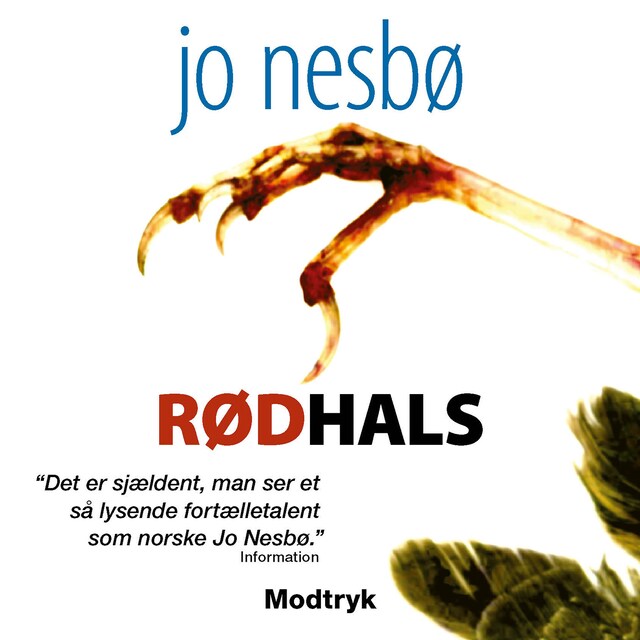 Copertina del libro per Rødhals
