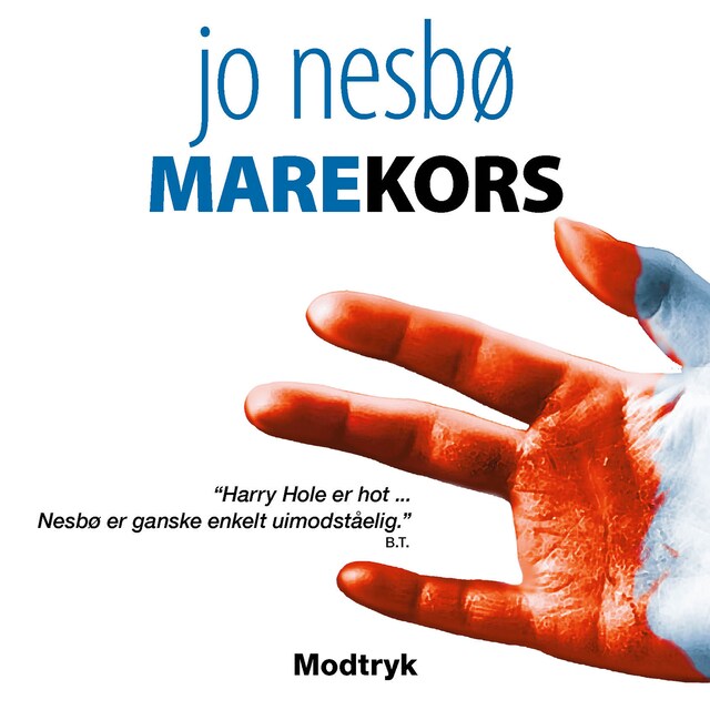 Book cover for Marekors