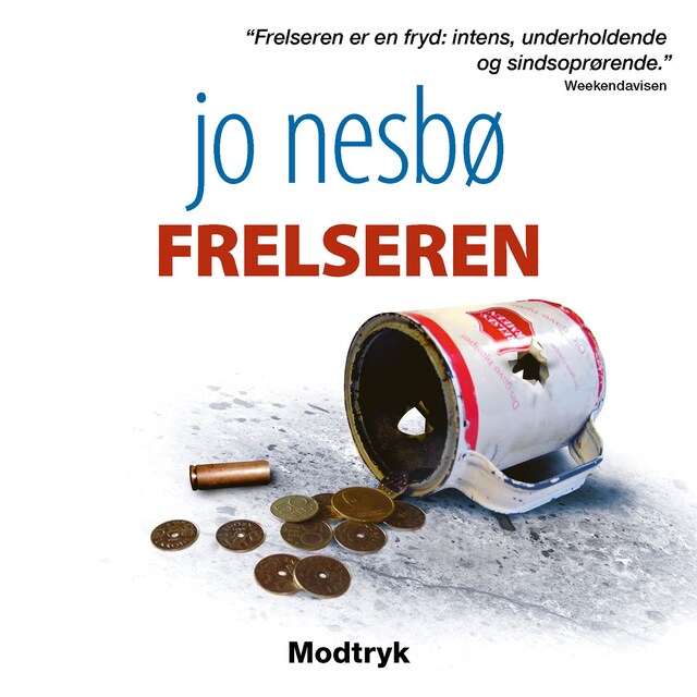 Copertina del libro per Frelseren