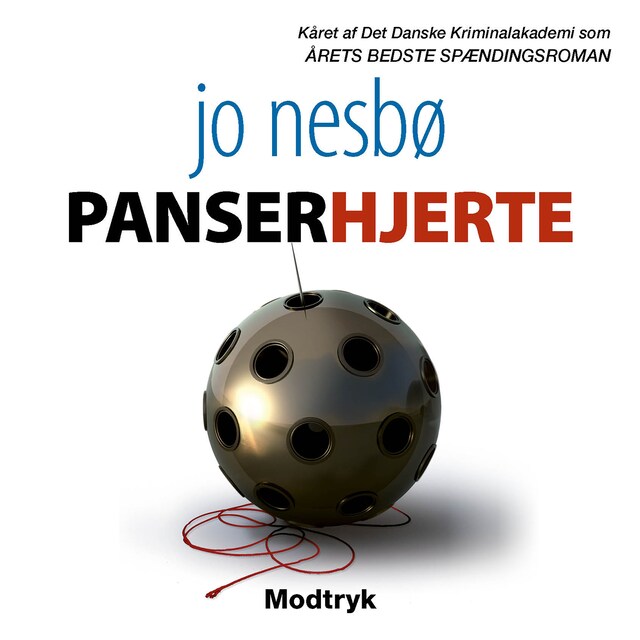 Book cover for Panserhjerte