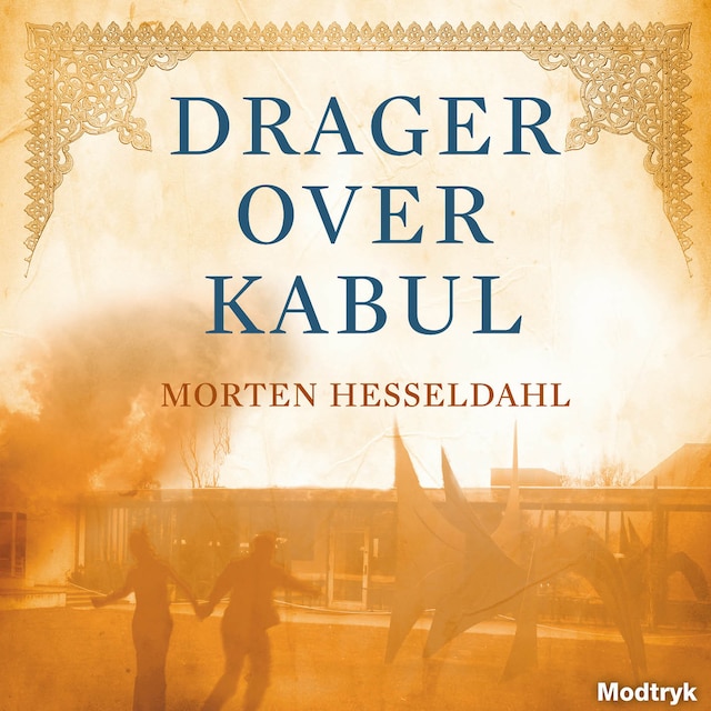 Okładka książki dla Drager over Kabul