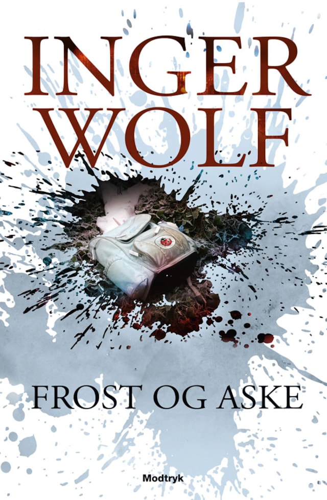 Buchcover für Frost og aske