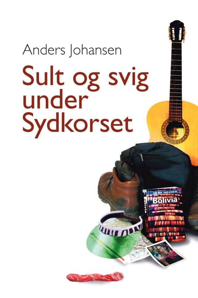 Book cover for Sult og svig under Sydkorset