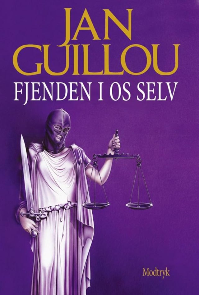 Book cover for Fjenden i os selv