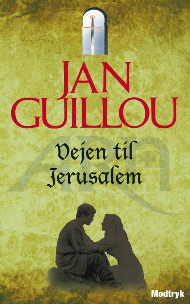 Book cover for Vejen til Jerusalem