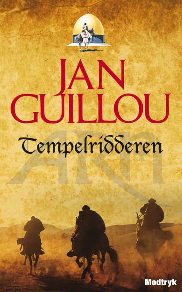 Book cover for Tempelridderen