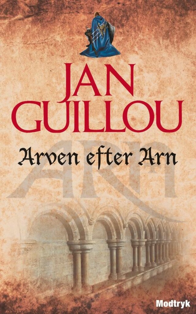 Copertina del libro per Arven efter Arn