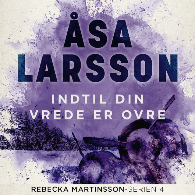 Book cover for Indtil din vrede er ovre