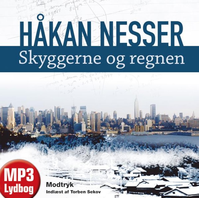 Book cover for Skyggerne og regnen