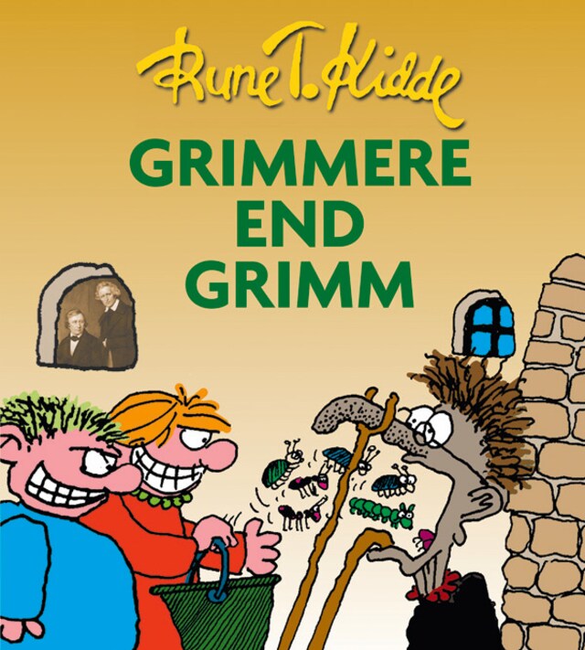 Bokomslag för Grimmere end Grimm