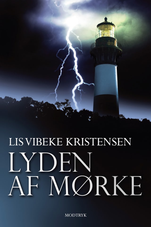Book cover for Lyden af mørke