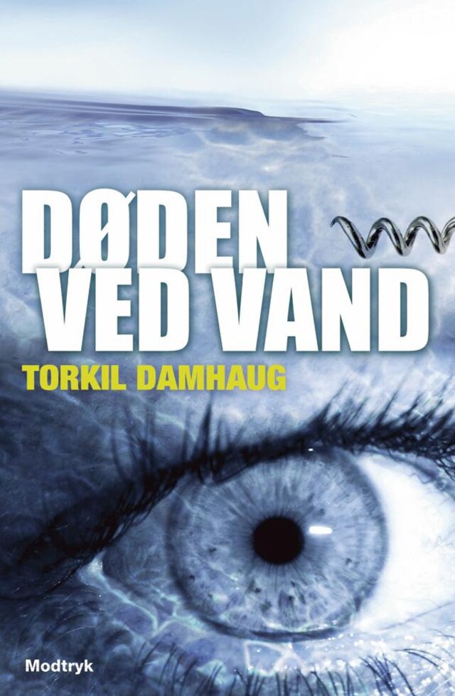Book cover for Døden ved vand