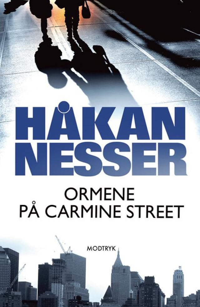 Book cover for Ormene på Carmine Street