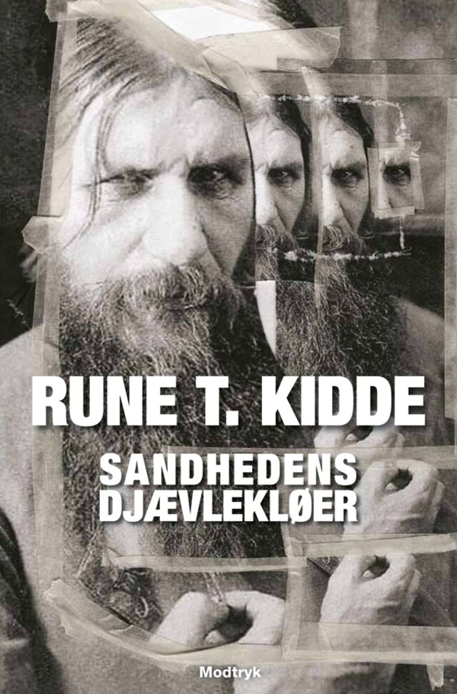 Okładka książki dla Sandhedens djævlekløer