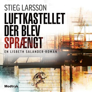 Luftkastellet der blev sprængt bookCoverFor