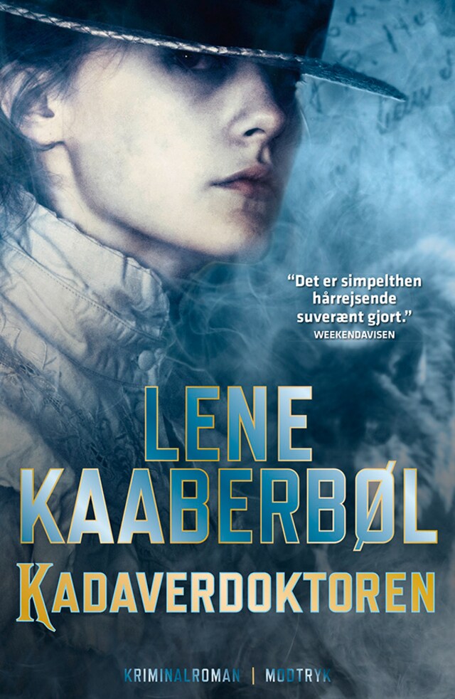 Book cover for Kadaverdoktoren