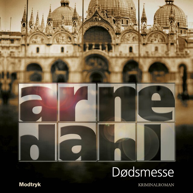 Book cover for Dødsmesse