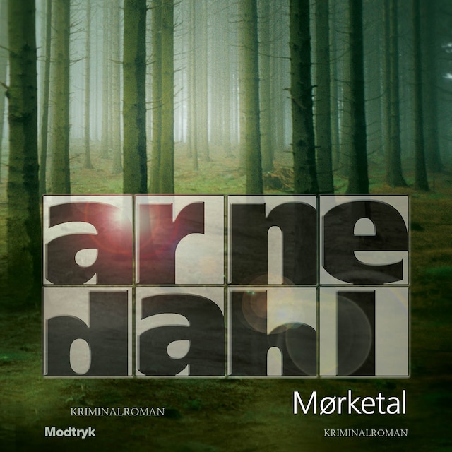 Book cover for Mørketal
