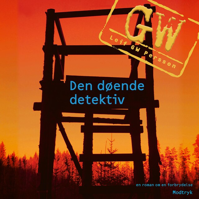 Book cover for Den døende detektiv