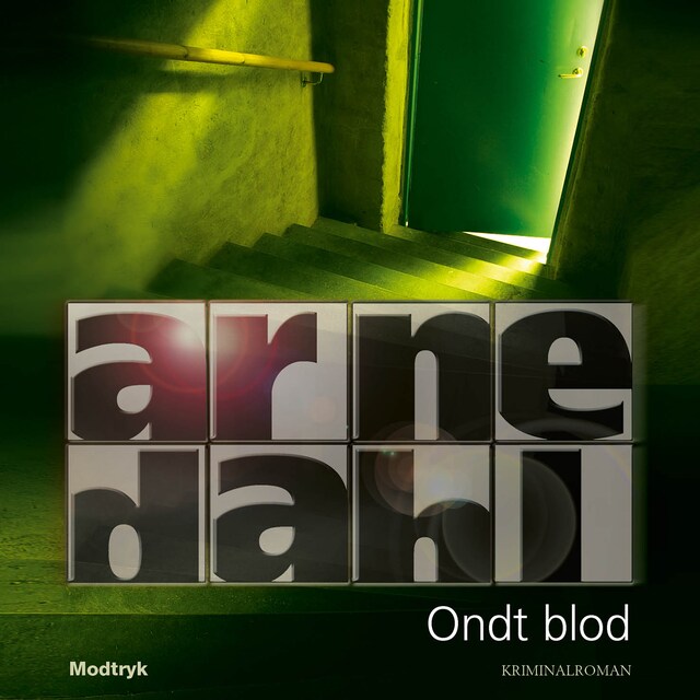 Book cover for Ondt blod