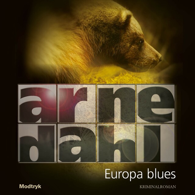 Book cover for Europa blues