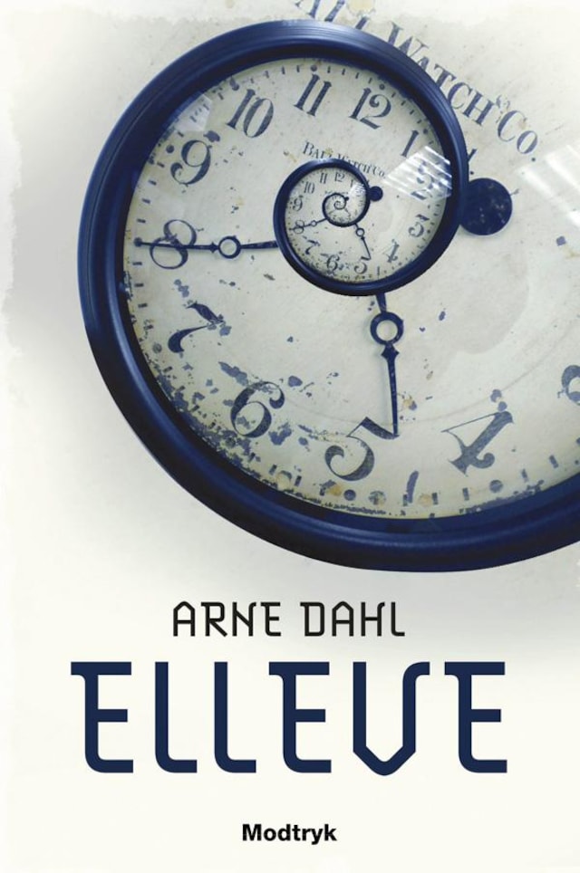 Book cover for Elleve