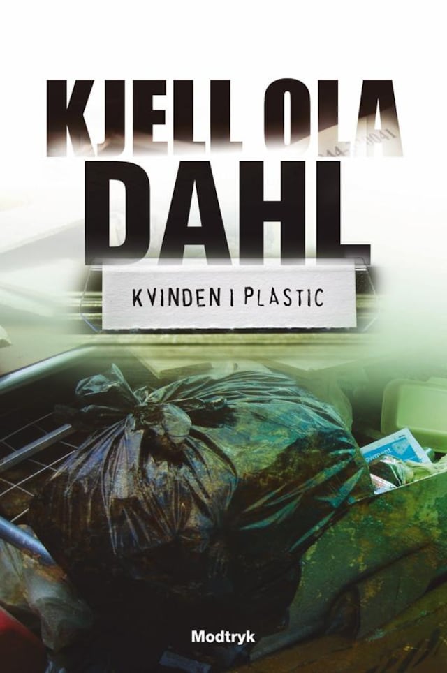 Book cover for Kvinden i plastic