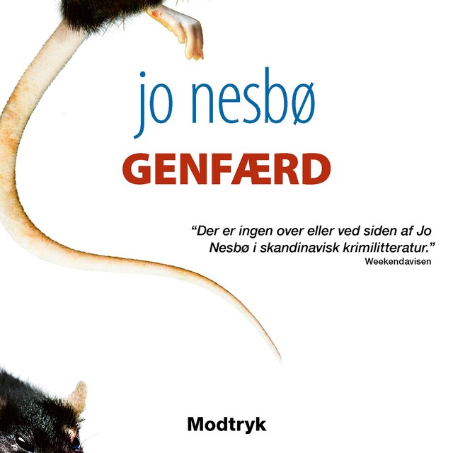 Boekomslag van Genfærd