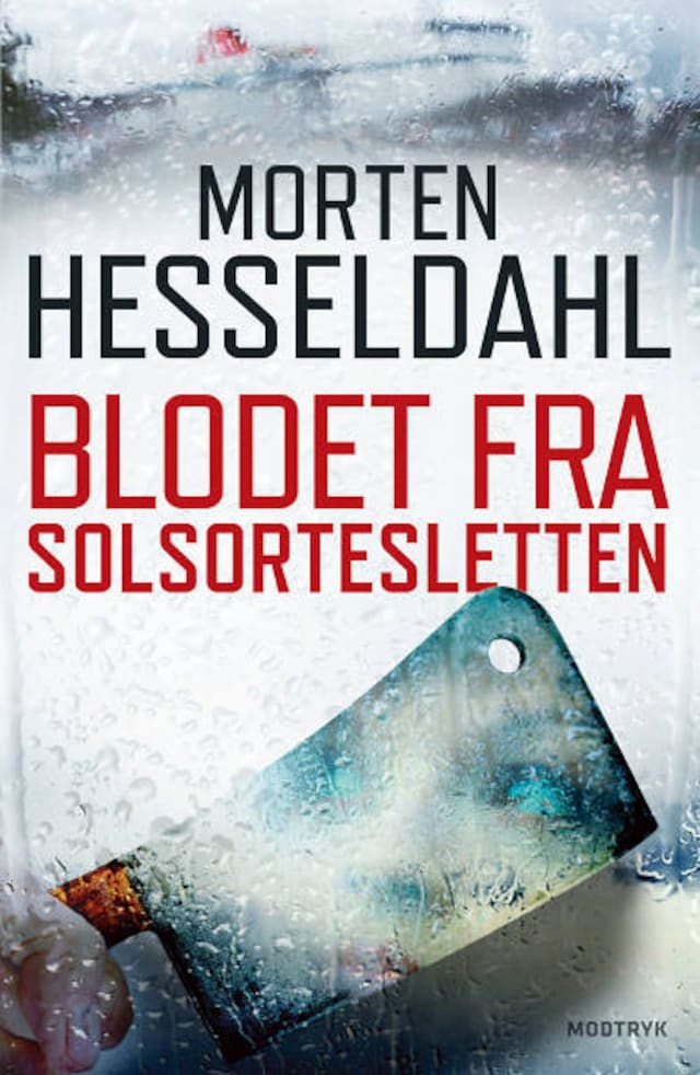 Book cover for Blodet fra solsortesletten