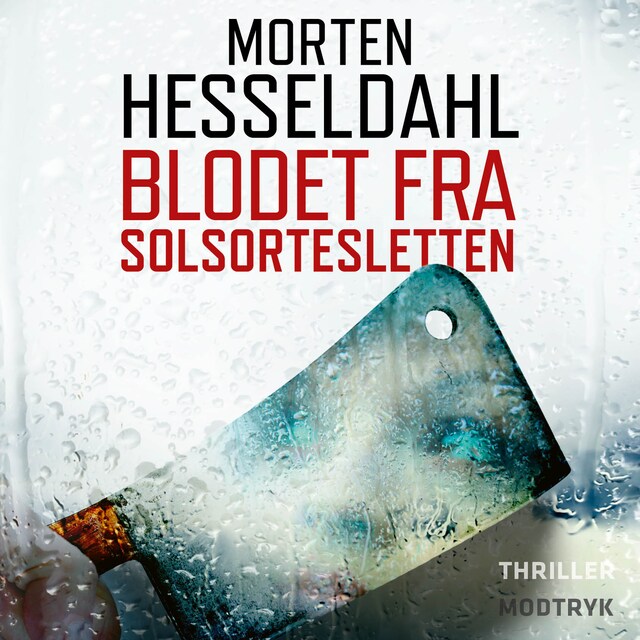 Book cover for Blodet fra solsortesletten