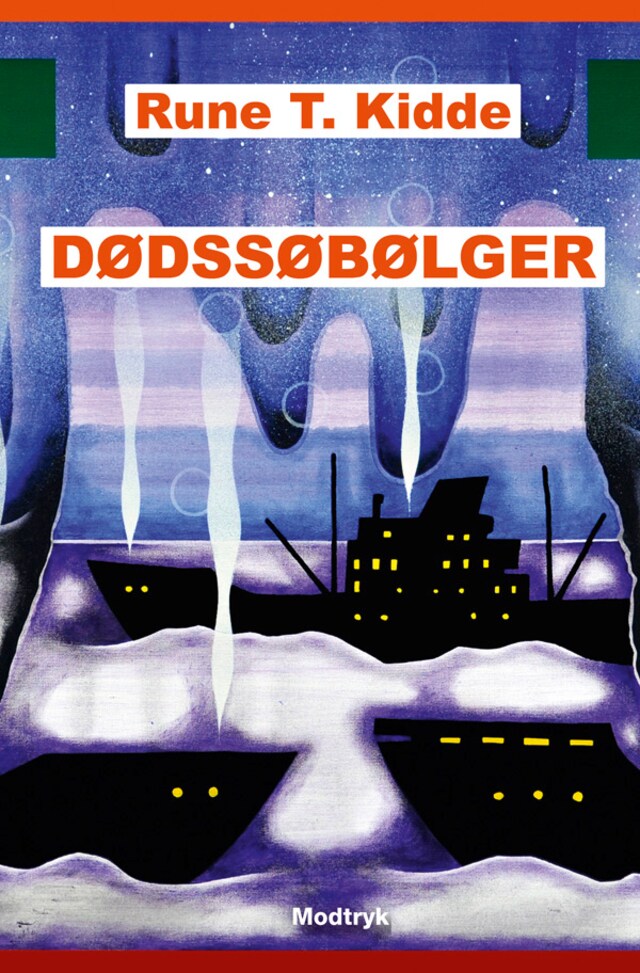 Book cover for Dødssøbølger