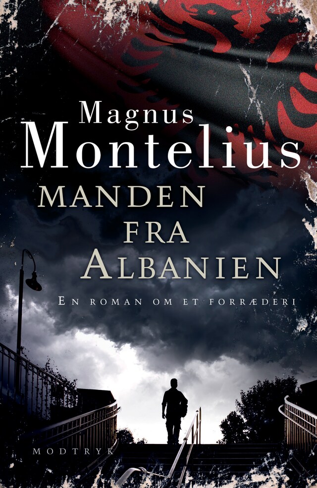 Book cover for Manden fra Albanien