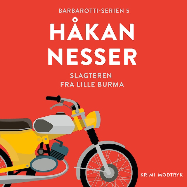 Book cover for Slagteren fra Lille Burma