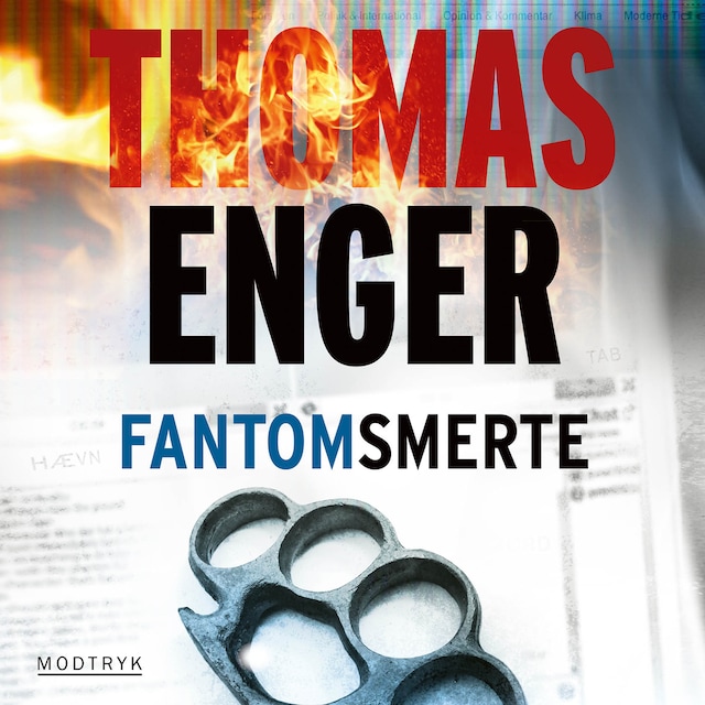 Book cover for Fantomsmerte