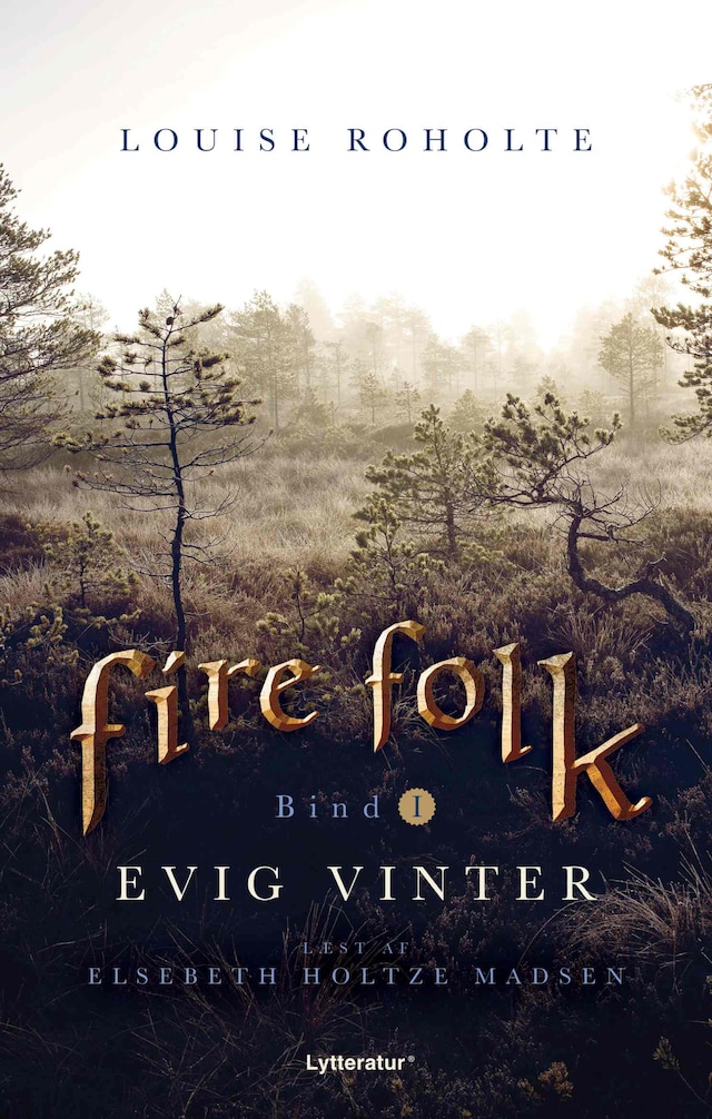 Book cover for Evig vinter