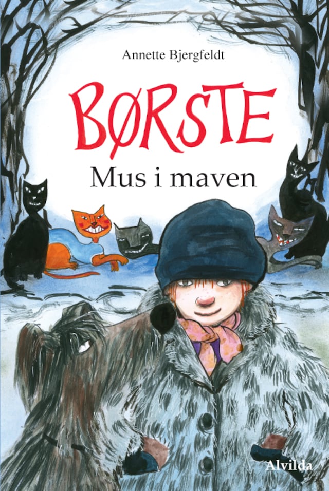 Book cover for Børste (2): Mus i maven