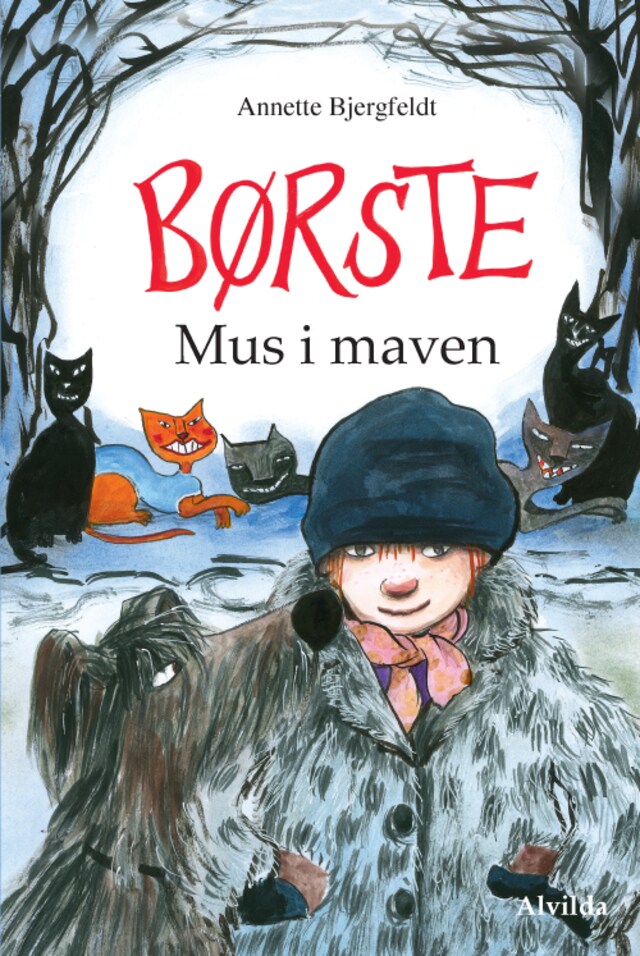 Bokomslag for Børste (2): Mus i maven